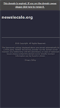 Mobile Screenshot of newslocale.org